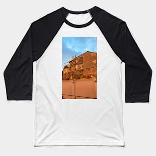 Golden sunset on the house Baseball T-Shirt